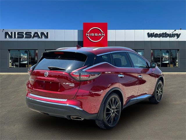 2021 Nissan Murano Platinum