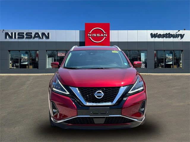 2021 Nissan Murano Platinum