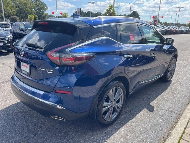 2021 Nissan Murano Platinum