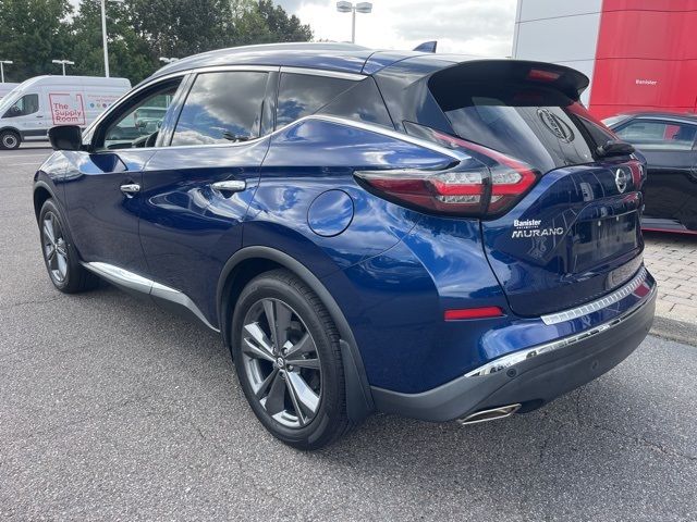 2021 Nissan Murano Platinum