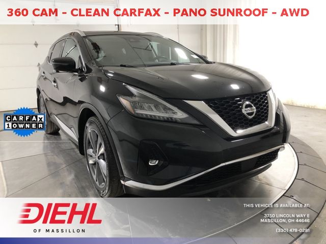 2021 Nissan Murano Platinum