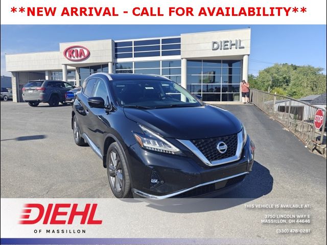 2021 Nissan Murano Platinum