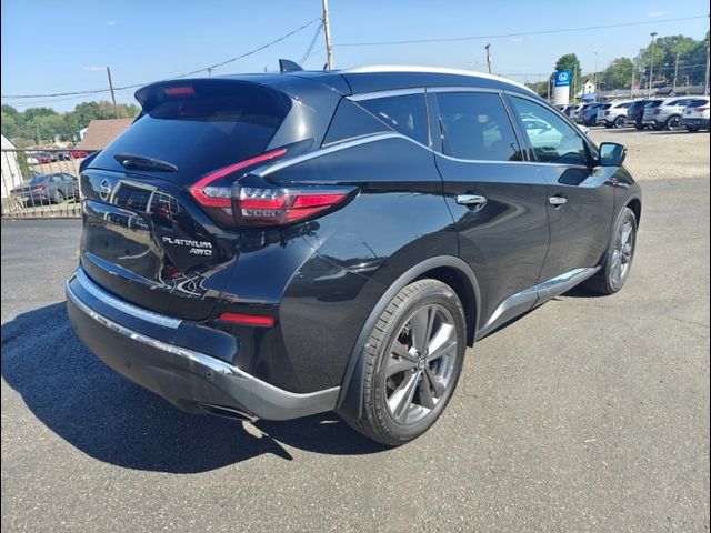 2021 Nissan Murano Platinum