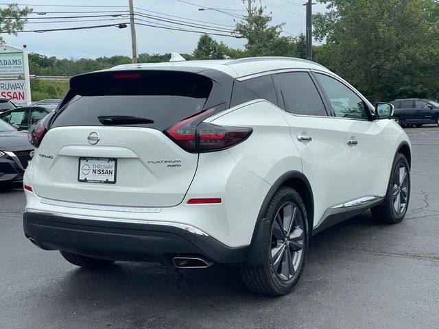 2021 Nissan Murano Platinum