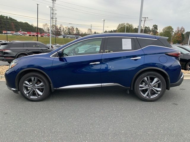 2021 Nissan Murano Platinum