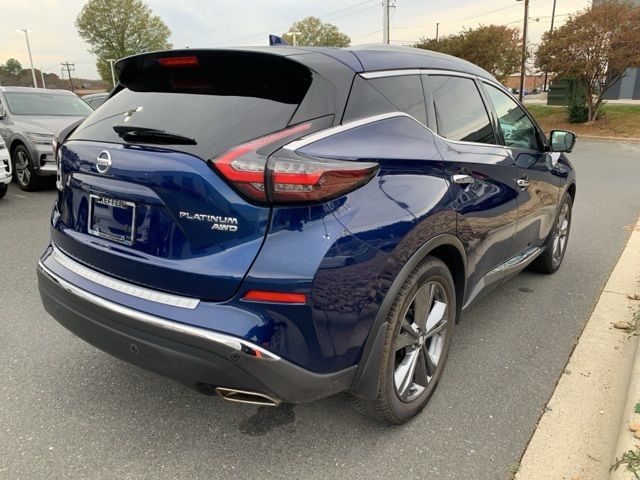 2021 Nissan Murano Platinum