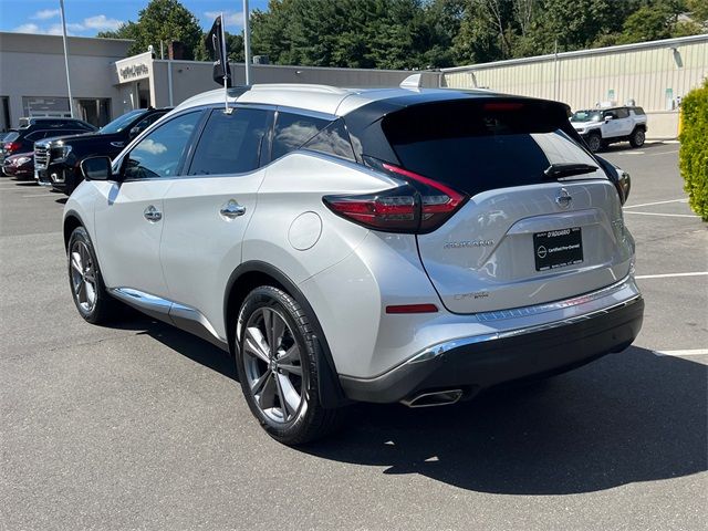 2021 Nissan Murano Platinum