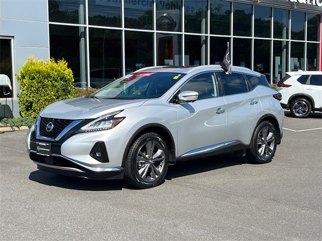 2021 Nissan Murano Platinum