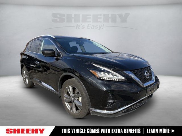 2021 Nissan Murano Platinum