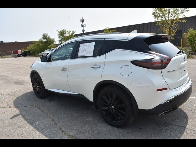 2021 Nissan Murano Platinum