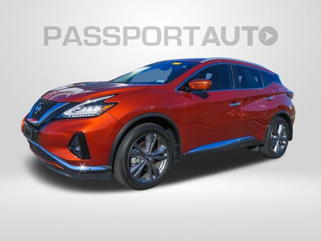 2021 Nissan Murano Platinum