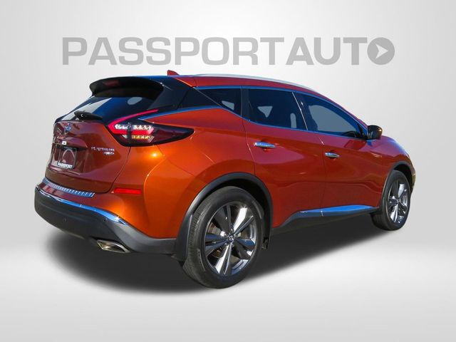 2021 Nissan Murano Platinum