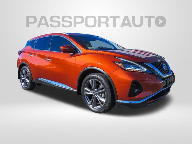 2021 Nissan Murano Platinum