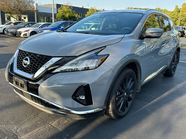 2021 Nissan Murano Platinum