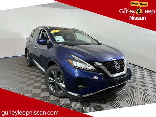 2021 Nissan Murano Platinum