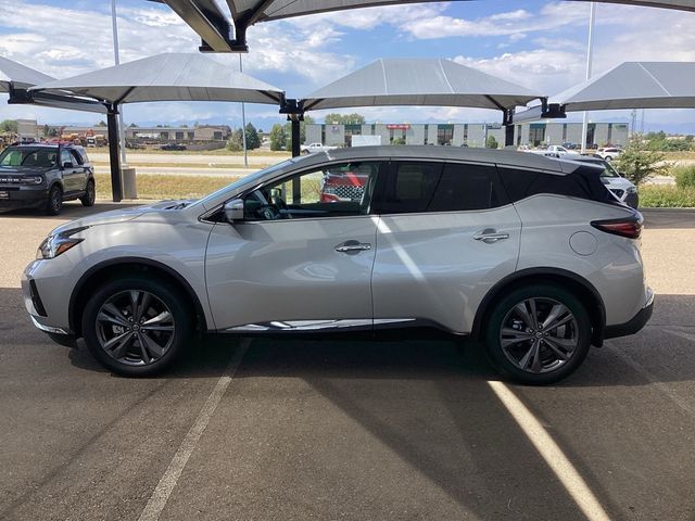 2021 Nissan Murano Platinum