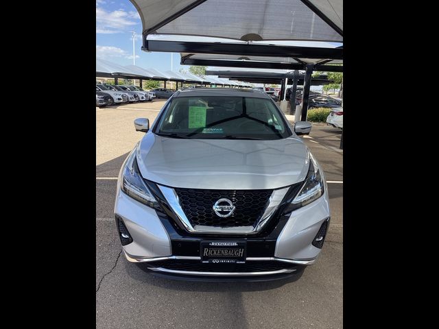 2021 Nissan Murano Platinum