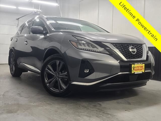 2021 Nissan Murano Platinum