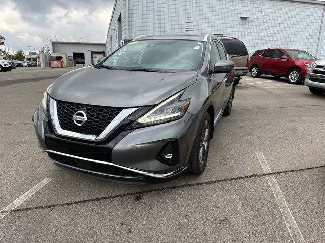 2021 Nissan Murano Platinum