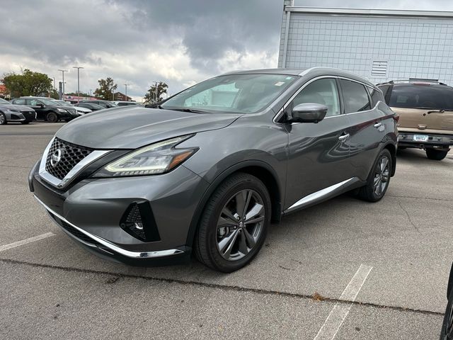 2021 Nissan Murano Platinum