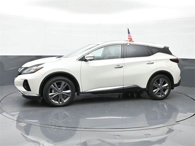 2021 Nissan Murano Platinum