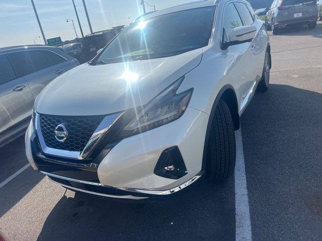 2021 Nissan Murano Platinum