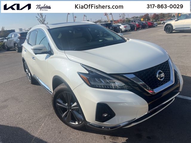 2021 Nissan Murano Platinum