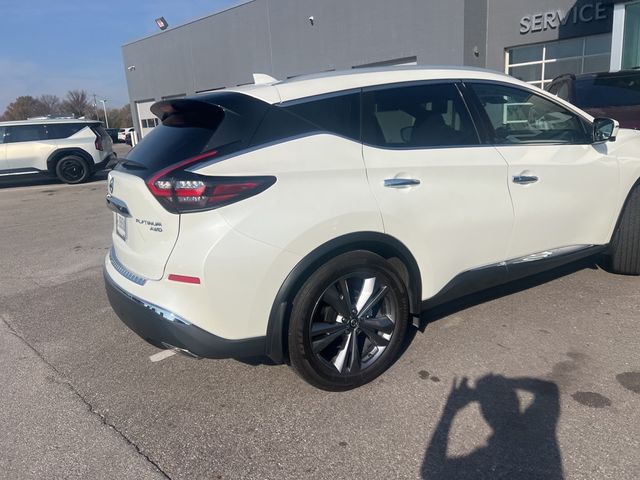 2021 Nissan Murano Platinum