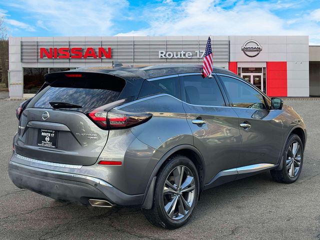 2021 Nissan Murano Platinum