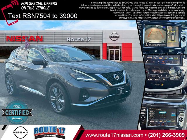 2021 Nissan Murano Platinum