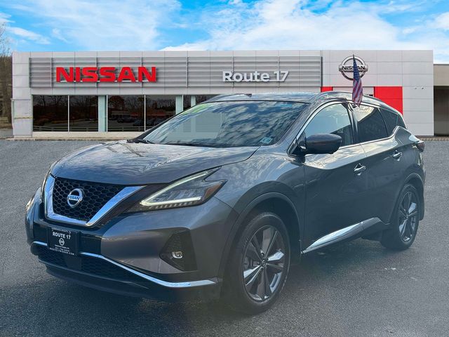 2021 Nissan Murano Platinum