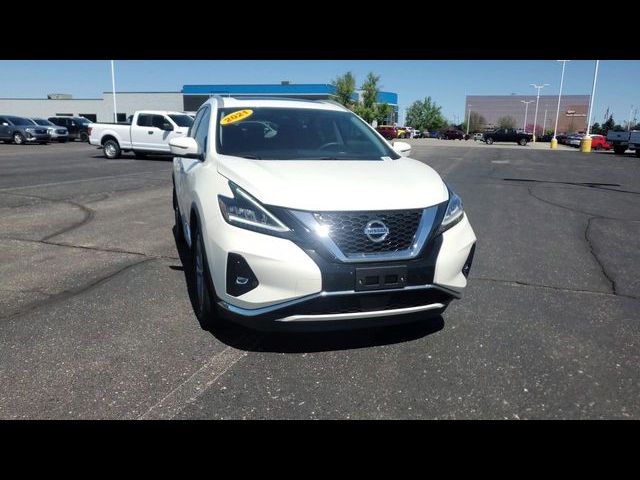 2021 Nissan Murano Platinum