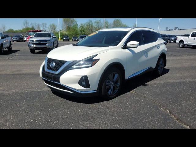 2021 Nissan Murano Platinum