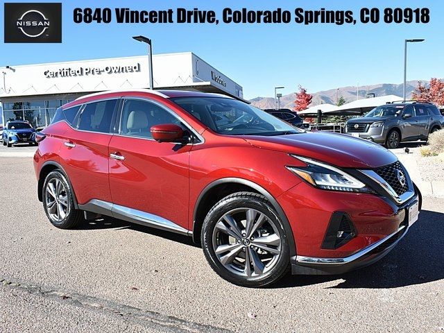 2021 Nissan Murano Platinum