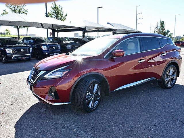 2021 Nissan Murano Platinum