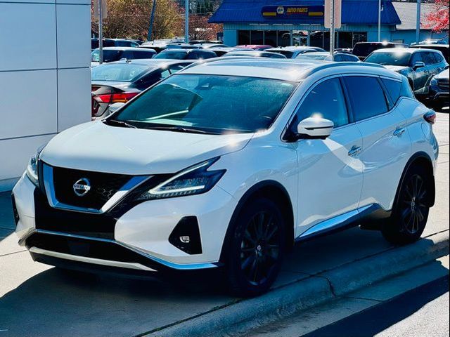 2021 Nissan Murano Platinum