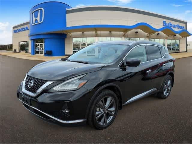 2021 Nissan Murano Platinum