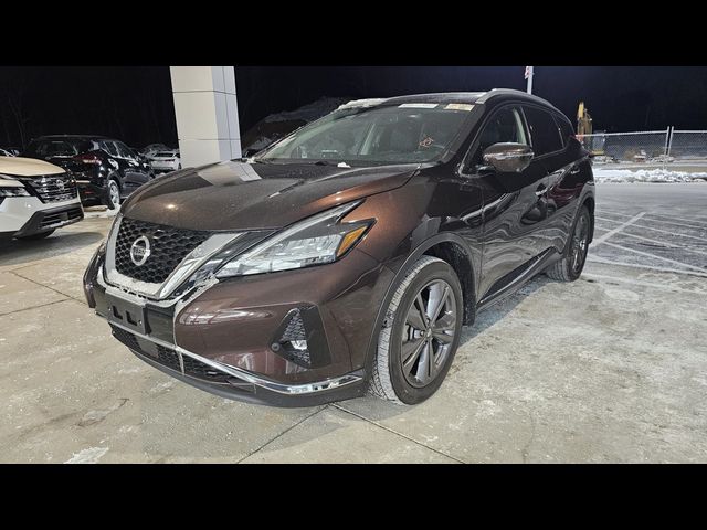 2021 Nissan Murano Platinum