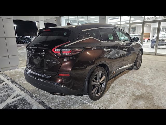 2021 Nissan Murano Platinum