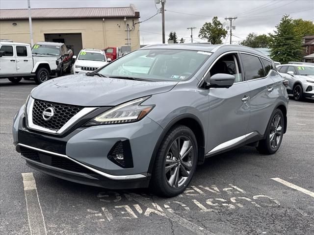 2021 Nissan Murano Platinum