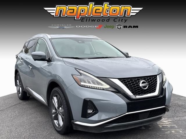 2021 Nissan Murano Platinum