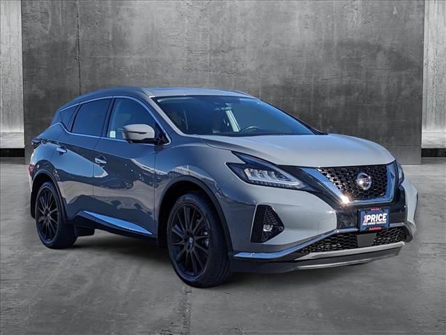 2021 Nissan Murano Platinum