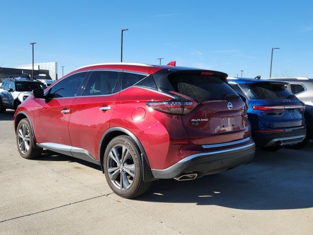 2021 Nissan Murano Platinum