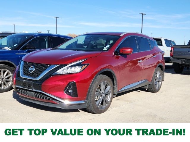 2021 Nissan Murano Platinum