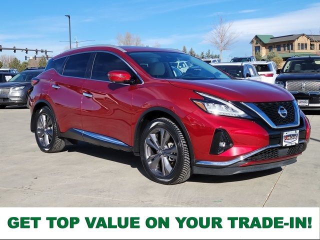 2021 Nissan Murano Platinum