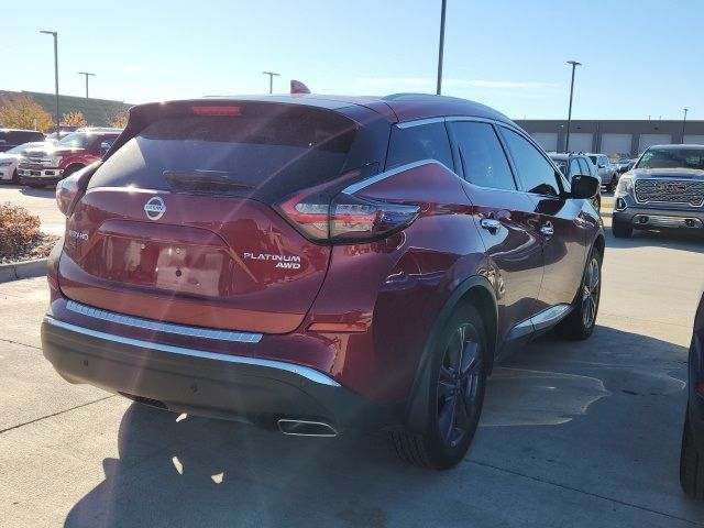 2021 Nissan Murano Platinum