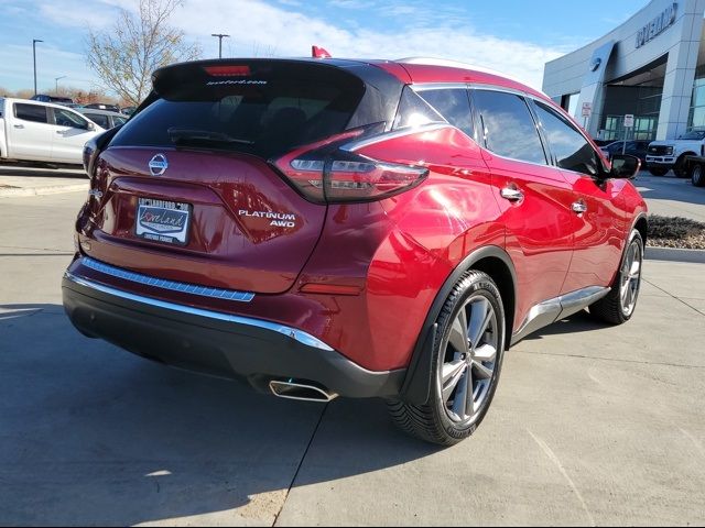 2021 Nissan Murano Platinum