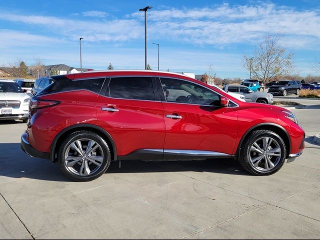 2021 Nissan Murano Platinum