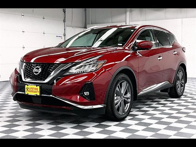 2021 Nissan Murano Platinum