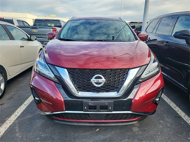 2021 Nissan Murano Platinum